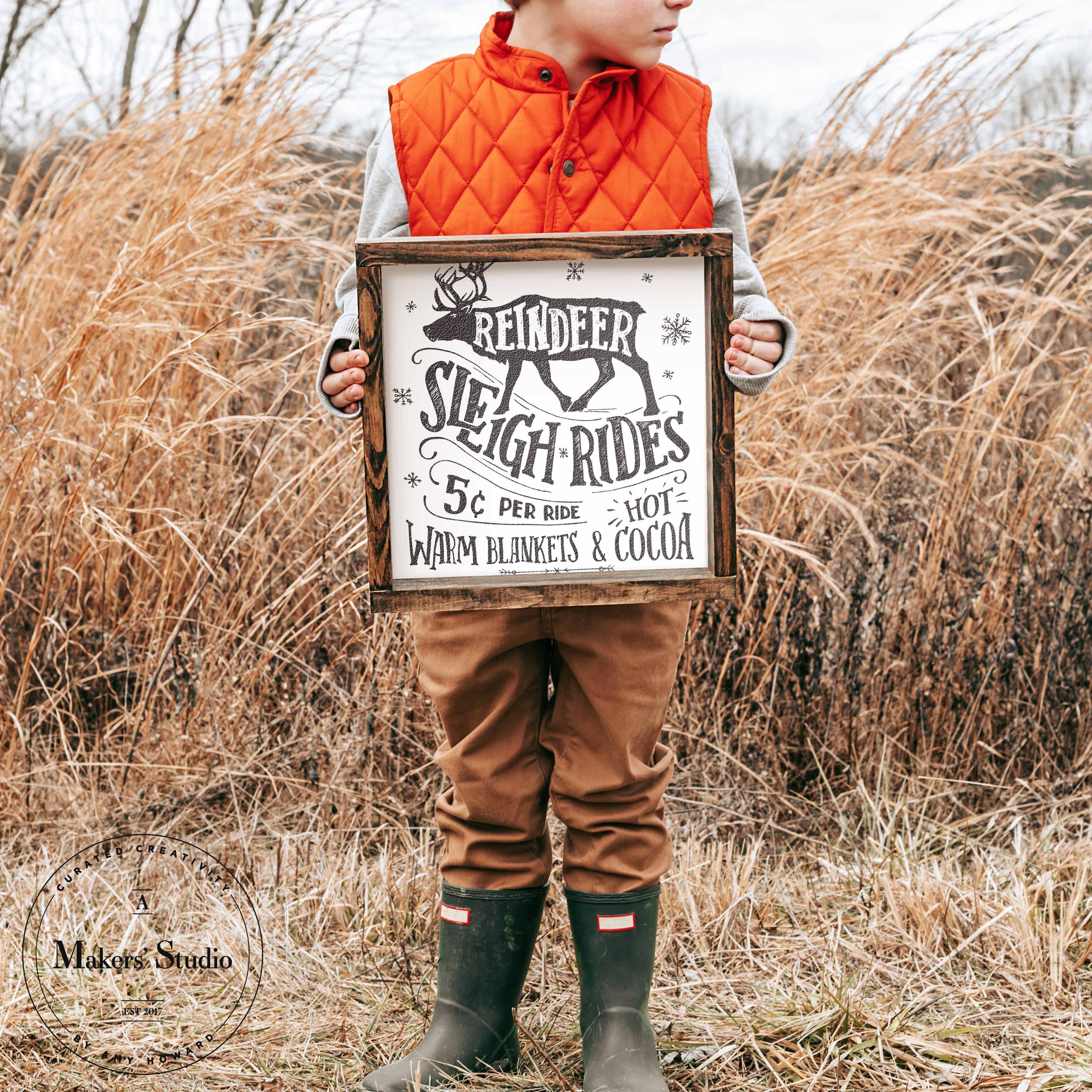 Oh What Fun - Mesh Stencil 8.5x11