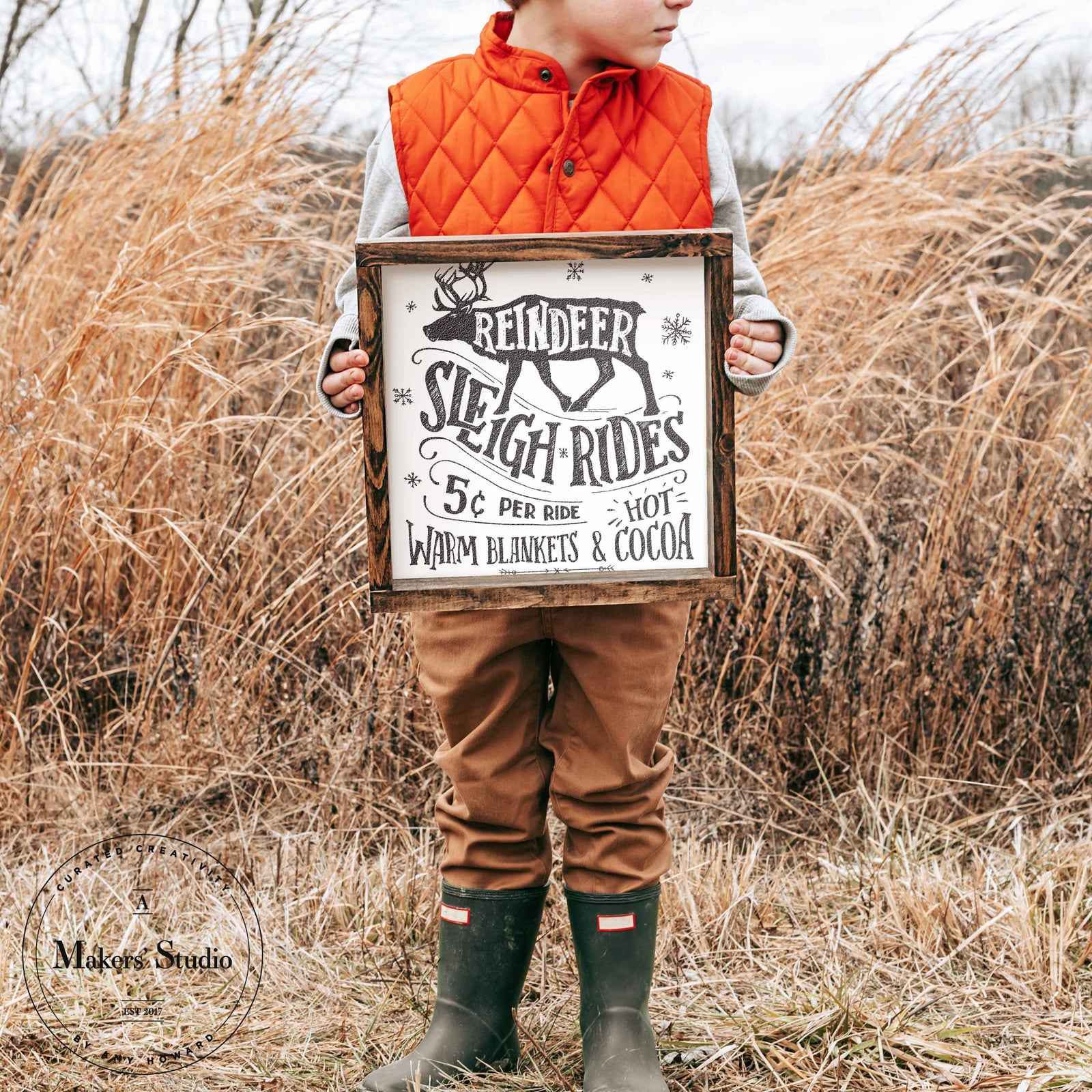 Oh What Fun - Mesh Stencil 8.5x11