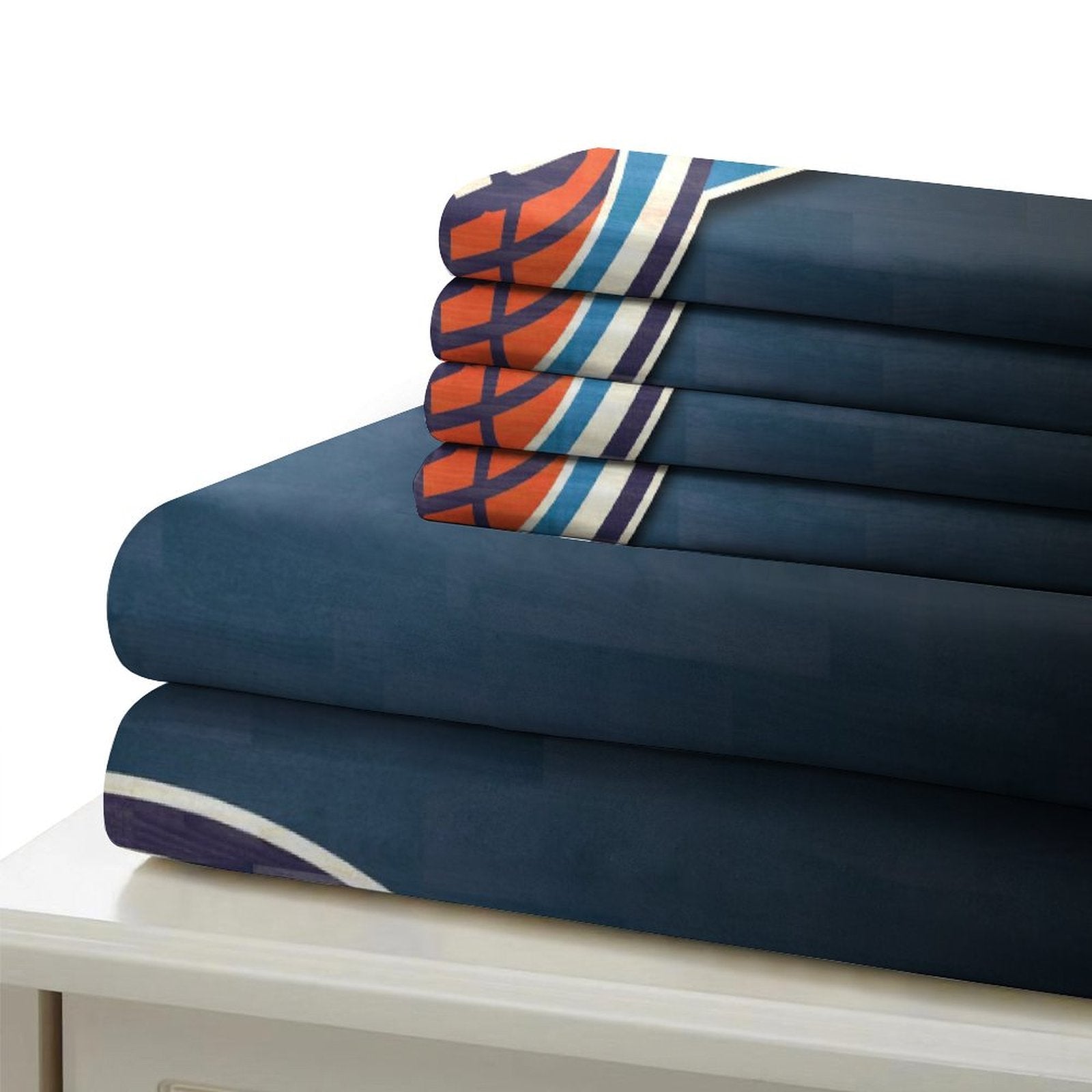 Oklahoma City Thunder Bedding Set Duvet Cover Without Filler