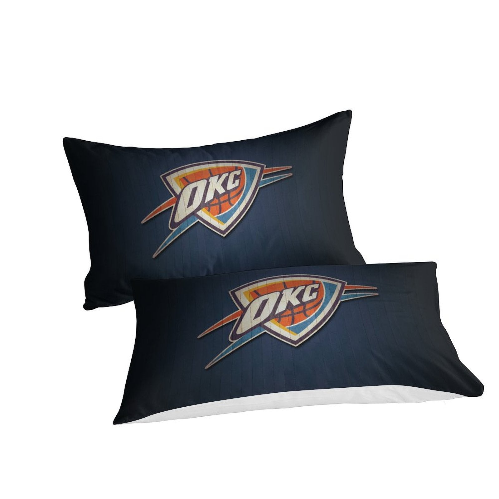 Oklahoma City Thunder Bedding Set Duvet Cover Without Filler