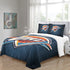 Oklahoma City Thunder Bedding Set Duvet Cover Without Filler