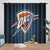 Oklahoma City Thunder Curtains Blackout Window Drapes Room Decoration