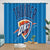 Oklahoma City Thunder Curtains Blackout Window Drapes Room Decoration