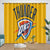 Oklahoma City Thunder Curtains Blackout Window Drapes Room Decoration