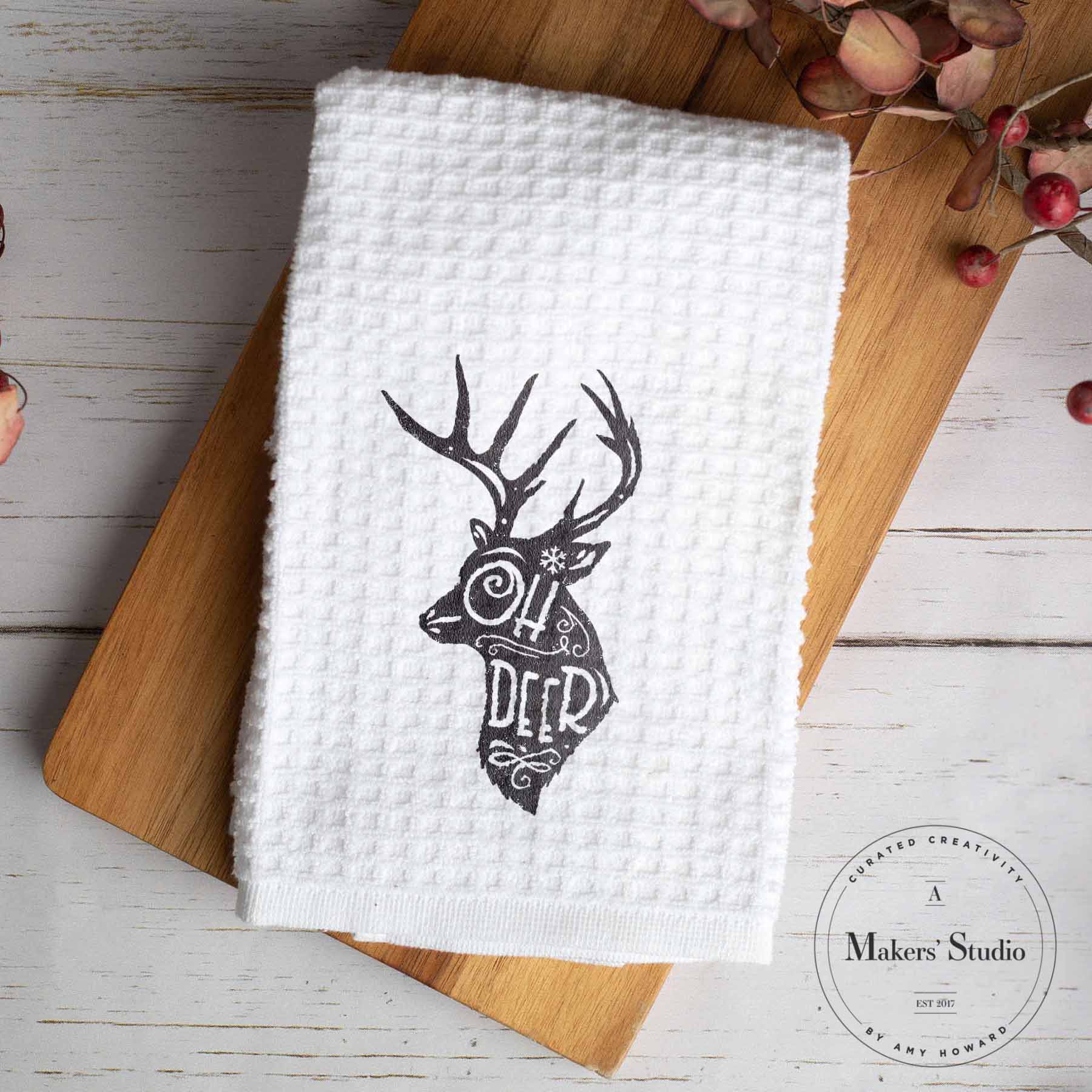 Old Man Winter - Mesh Stencil 9x12