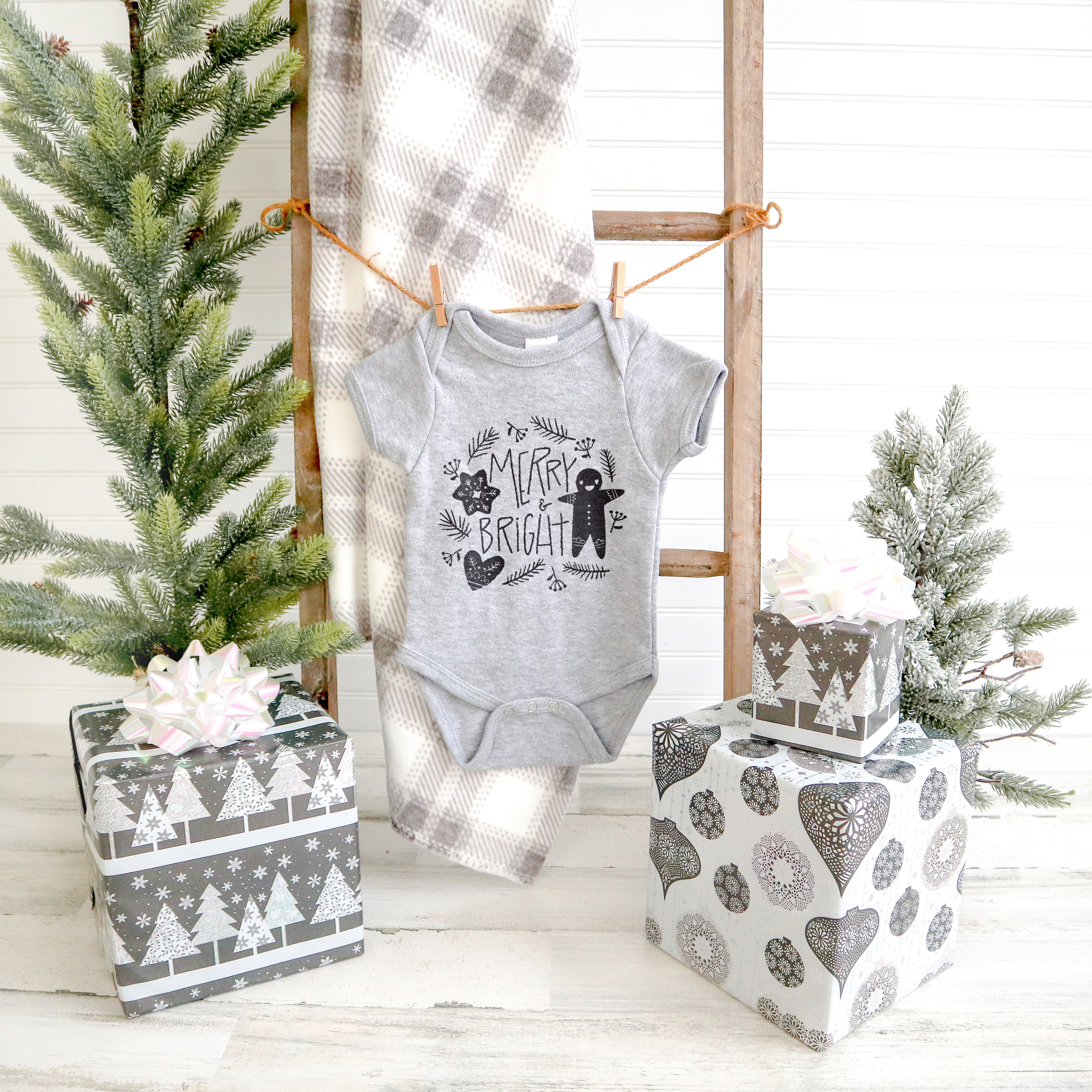 Old Man Winter - Mesh Stencil 9x12