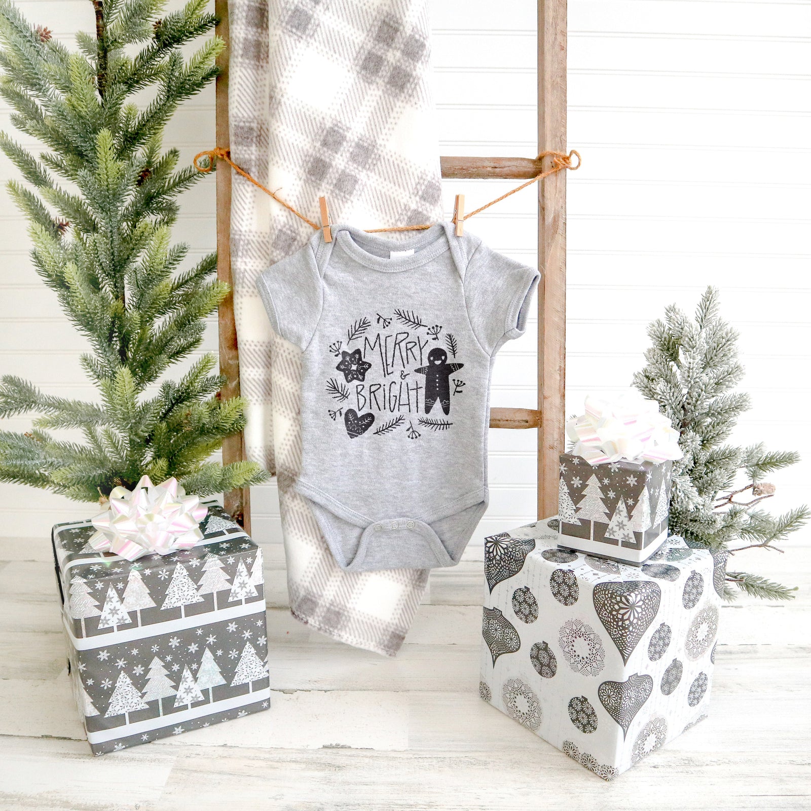 Old Man Winter - Mesh Stencil 9x12