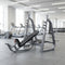 Olympic Incline Bench - Muscle D Fitness - 11 Gauge Steel - Commercial Upholstery - Weight Storage Pegs