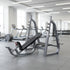 Olympic Incline Bench - Muscle D Fitness - 11 Gauge Steel - Commercial Upholstery - Weight Storage Pegs