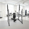Olympic Military Bench - Muscle D Fitness - 11 Gauge Steel - Commercial Upholstery - Weight Storage Pegs