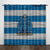 Olympique de Marseille Curtains Pattern Blackout Window Drapes