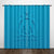 Olympique de Marseille Curtains Pattern Blackout Window Drapes