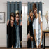 One Direction Curtains Blackout Window Treatments Drapes for Room Decor