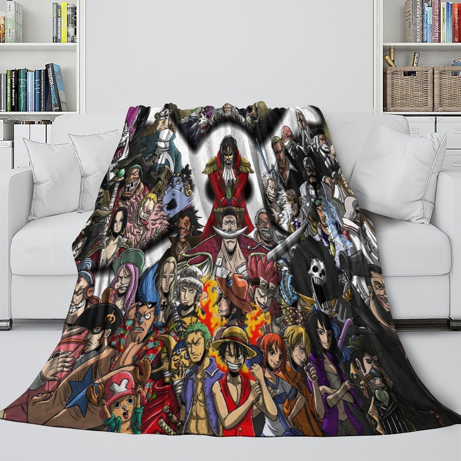 One Piece Blanket Flannel Fleece Throw Room Decoration