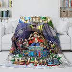 One Piece Blanket Flannel Fleece Throw Room Decoration