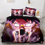 One Piece Cosplay Bedding Sets Quilt Covers Without Filler