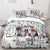 One Piece Cosplay Bedding Sets Quilt Covers Without Filler