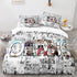 One Piece Cosplay Bedding Sets Quilt Covers Without Filler