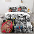 One Piece Cosplay Bedding Sets Quilt Covers Without Filler