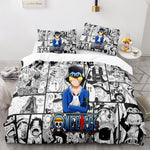One Piece Cosplay Bedding Sets Quilt Covers Without Filler