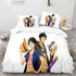 One Piece Cosplay Bedding Sets Quilt Covers Without Filler