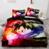One Piece Cosplay Bedding Sets Quilt Covers Without Filler