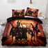One Piece Cosplay Bedding Sets Quilt Covers Without Filler