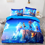 One Piece Cosplay Bedding Sets Quilt Covers Without Filler