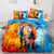 One Piece Cosplay Bedding Sets Quilt Covers Without Filler