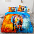 One Piece Cosplay Bedding Sets Quilt Covers Without Filler
