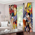 One Piece Curtains 2 Panels Blackout Window Drapes for Room Decoration