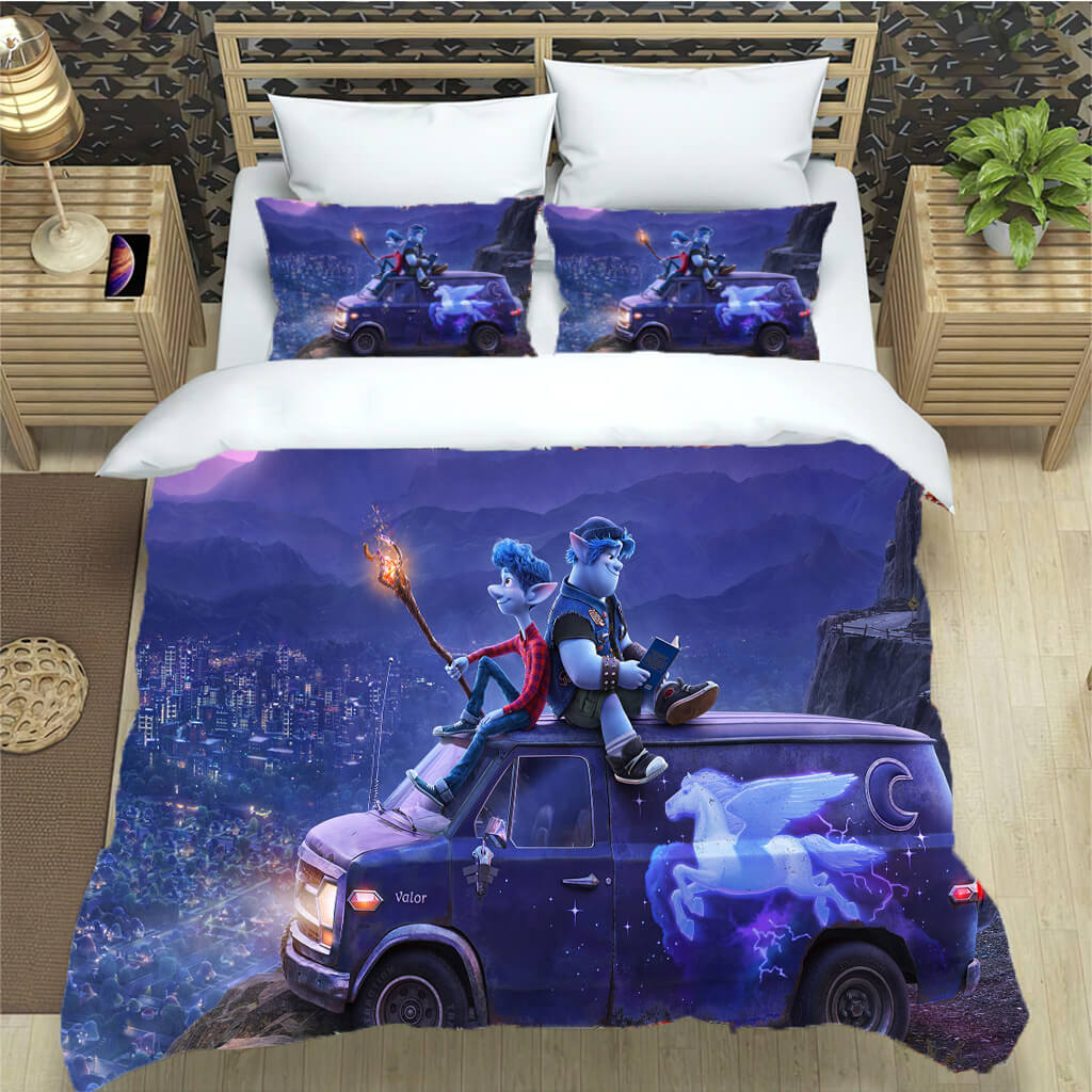 Onward Bedding Set Pattern Quilt Cover Without Filler