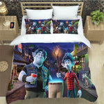 Onward Bedding Set Pattern Quilt Cover Without Filler