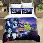 Onward Bedding Set Pattern Quilt Cover Without Filler