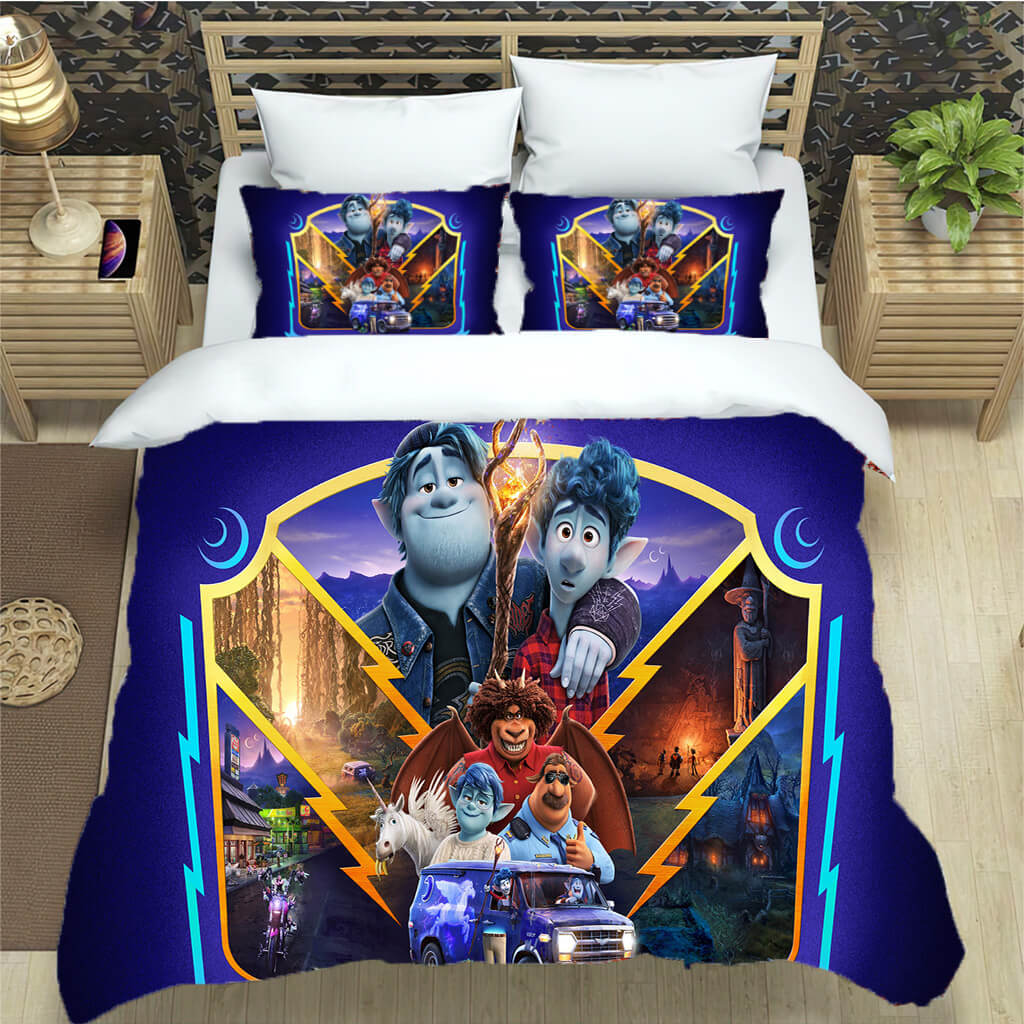 Onward Bedding Set Pattern Quilt Cover Without Filler