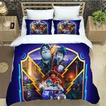 Onward Bedding Set Pattern Quilt Cover Without Filler