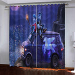 Onward Curtains Pattern Blackout Window Drapes