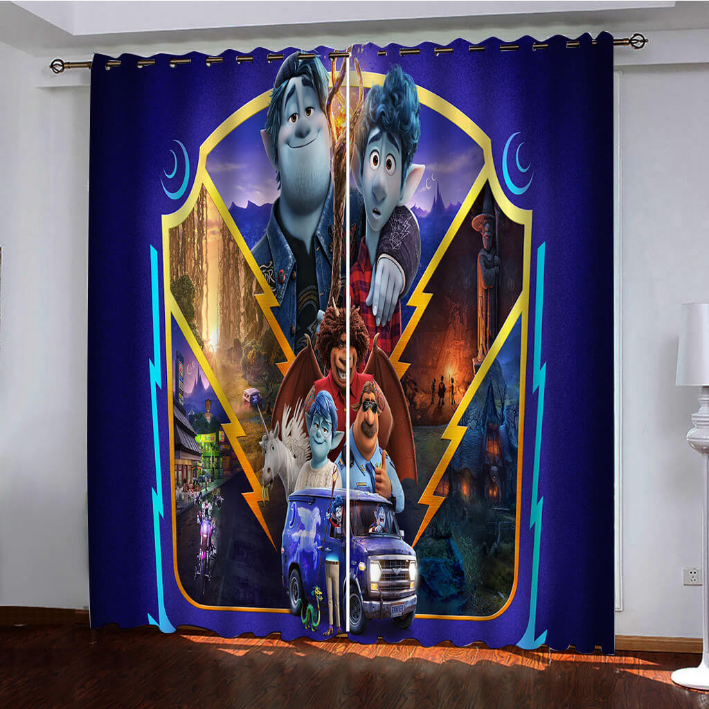 Onward Curtains Pattern Blackout Window Drapes