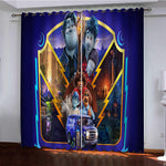 Onward Curtains Pattern Blackout Window Drapes