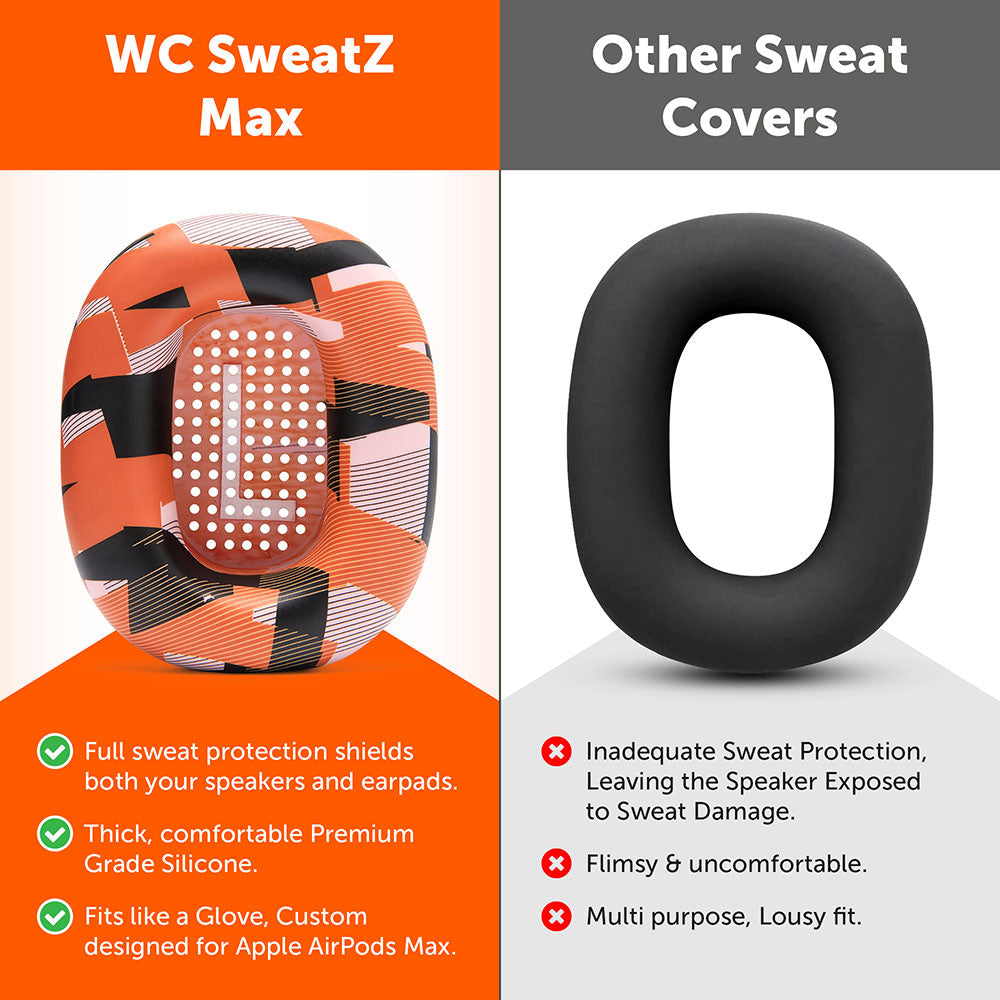 Apple Airpods Max Earpad Sweat Covers - WC SweatZ Max