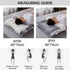 Ergonomic Cervical Neck Support Pillow Orthopedic Contour Sleeping Pillow