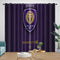 Orlando City SC Curtains Blackout Window Drapes Room Decoration