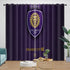 Orlando City SC Curtains Blackout Window Drapes Room Decoration