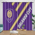 Orlando City SC Curtains Blackout Window Drapes Room Decoration