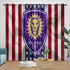 Orlando City SC Curtains Blackout Window Drapes Room Decoration