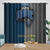 Orlando Magic Curtains Blackout Window Drapes Room Decoration