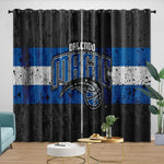 Orlando Magic Curtains Blackout Window Drapes Room Decoration