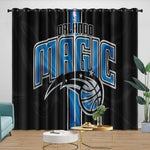 Orlando Magic Curtains Blackout Window Drapes Room Decoration