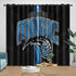 Orlando Magic Curtains Blackout Window Drapes Room Decoration