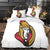 Ottawa Senators Bedding Set Quilt Duvet Cover Without Filler